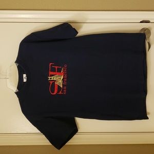 Like New Vintage Embroidered San Francisco Souvenir Tee Unisex Size Large